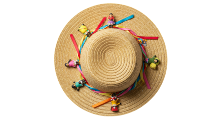 CHAPÉU DE PALHA