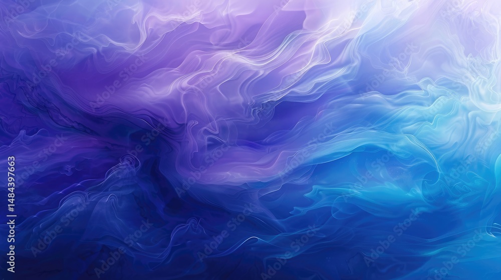 Poster abstract vivid colorful wave flowing express energetic texture. seamless texture of vividness curve 