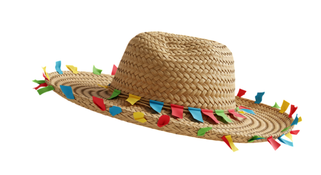 CHAPÉU DE PALHA