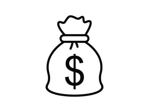 recommend clip art: Money Bag Dollar Logo Images