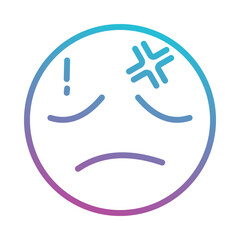 pressure emoji icon