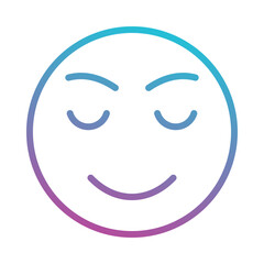 relieved emoji icon