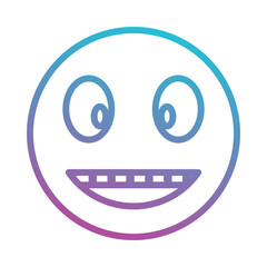 embarrassed emoji icon