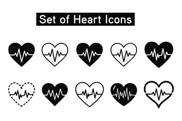 Heart Vector Collection