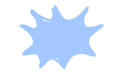 blu boom comic ornament