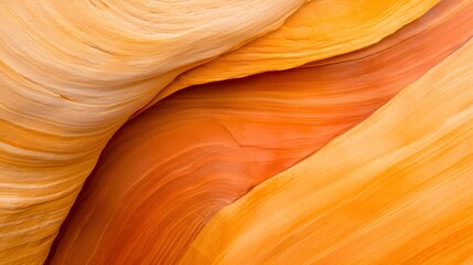 Fototapeta premium Abstract Natural Patterns in Warm Tones of Red and Orange Stone Layers