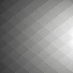 Generative AI, Minimal symmetrical geometric line pattern background.