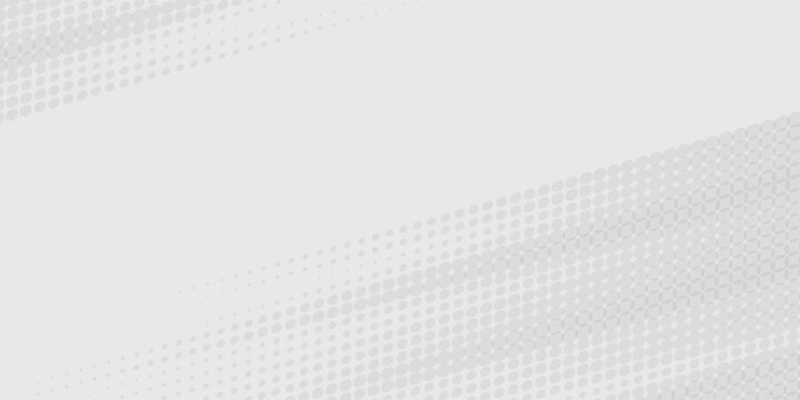 Dot white gray wave light technology texture background. Abstract big data digital concept. Vecot ilustration