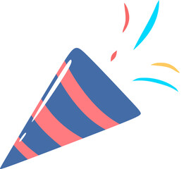 Birthday Pop Cracker Confetti