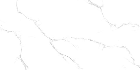 White Marble Texture with Subtle Gray Veins for Backgrounds
