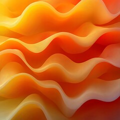 Abstract orange wavy texture