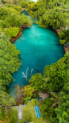 Blue Lagoon is set up for water activities and is a favourite destination for both tourists and locals.