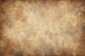 Vintage textured brown paper background with an aged, grunge appearance, ideal for scrapbooking, invitations, or artistic design projects.