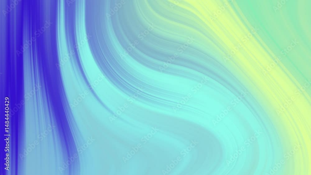 Poster abstract fluid motion video with swirling colors and smooth transitions