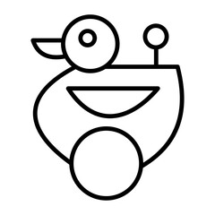 Toys Line Symbol