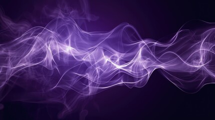 Abstract purple color wave flowing express the energetic ripple. Seamless texture of vividness curve swirling convey sense of harmony and wonderful scene perfect for effect and graphic design. AIG51.
