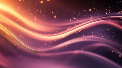 Obraz premium Abstract flowing light waves (2)