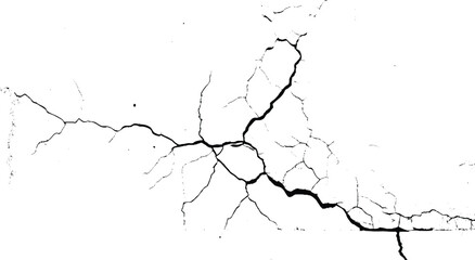 old wall background crack vector, grunge texture. crack on the wall with broken pieces. Distress Grunge Texture. Seamless Pattern. Retro Background. Broken, Cracked Wall. Vector eps10