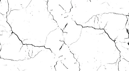 Fototapeta premium Rough, scratch, splatter grunge pattern design brush strokes. Overlay texture. Faded black-white dyed paper texture. Sketch grunge design. 