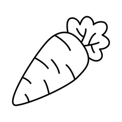 Radish Editable Stroke Icons. Vegetables, Healthy Eating, Vegan Food, Weight Loss, Organic Food Themes Vector Illustration