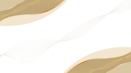 Gradient golden luxury background