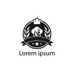 Modern Organic Food Logo Design