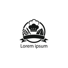 Modern Organic Food Logo Design