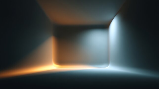 Flat smooth paper texture with tilt-shift blur and cinema lighting. Perfect clean background for modern design, mockups, and visual presentations.

