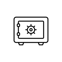 Safe vault icon