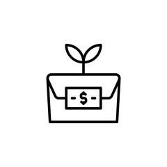Investment account icon
