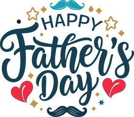 Happy Father's Day vector art