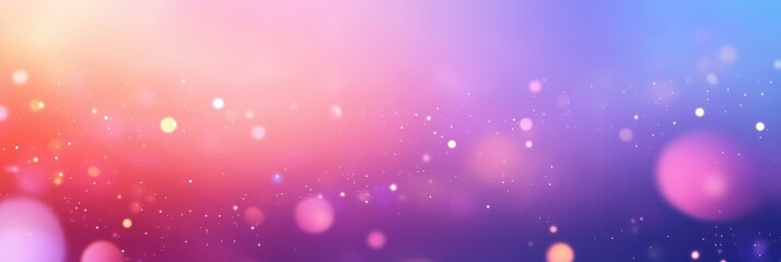 Obraz premium Abstract bokeh background with pink and blue hues