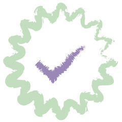 Handdrawn Verified Chalk