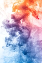 Obraz premium Colorful smoke abstract
