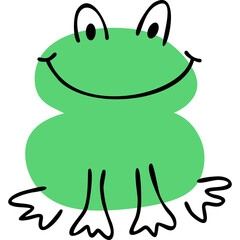 Doodle Animal Illustration