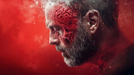 Visually Compelling Infographic Detailing the Potential Organ Damage and Long Term Health Risks Associated with Untreated Heat Stroke