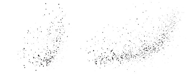 Grunge texture black vector splatter blood background illustration