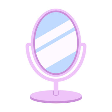 recommend clip art: tabletop vanity mirror