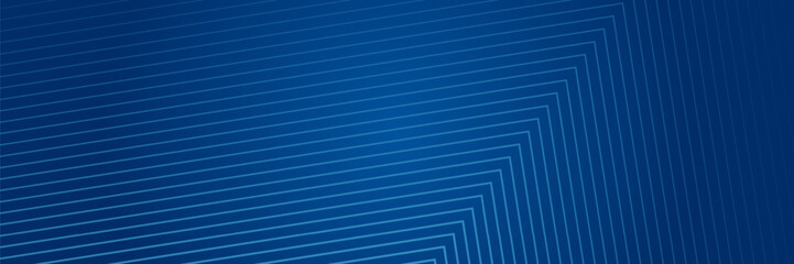 Modern blue lines abstract background with simple line blend contours. Modern blue presentation background. vector ilustration