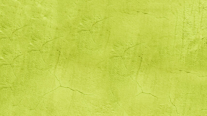 Yellow and green wall close-up.