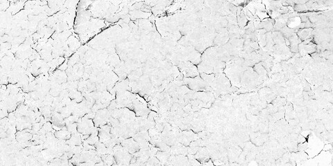 Abstract white stone concrete cracked old cement grunge, marble texture surface white grunge wall. blank concrete white rough wall background.