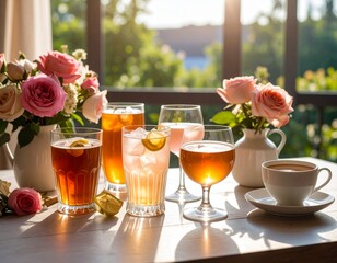 "Refreshing Juices and Natural Vibes Collection"