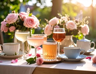 "Refreshing Juices and Natural Vibes Collection"