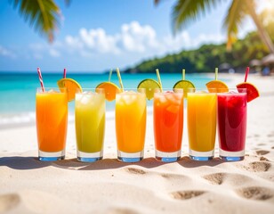 "Refreshing Juices and Natural Vibes Collection"