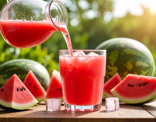 "Refreshing Juices and Natural Vibes Collection"