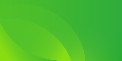 green abstract background with soft curves and leaf-like shapes, perfect for eco, organic, or nature-related themes