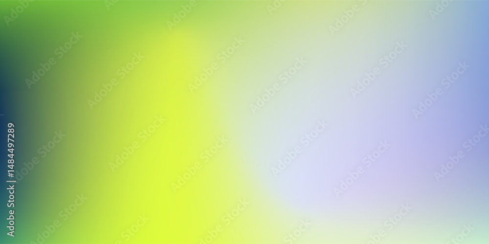 Aufkleber abstract clear blue sky. pastel rainbow. light blue, pink and yellow color vector banner. pastel gra