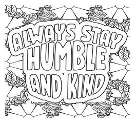 Motivational Quotes Coloring Pages For Adutls