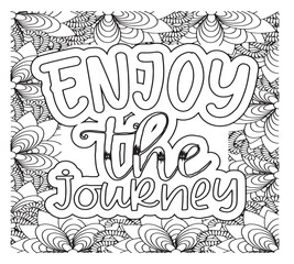 Motivational Quotes Coloring Pages For Adutls