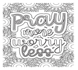 Motivational Quotes Coloring Pages For Adutls
